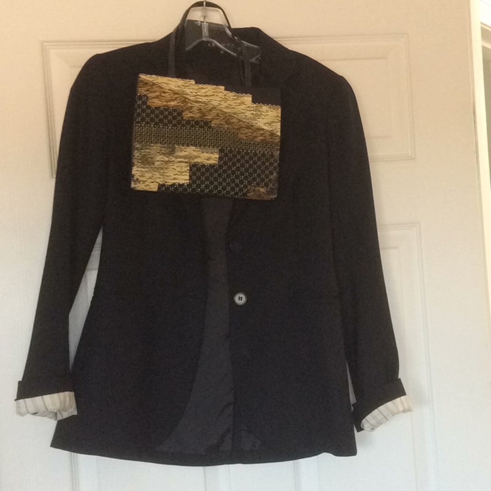 Jacket with free vintage purse